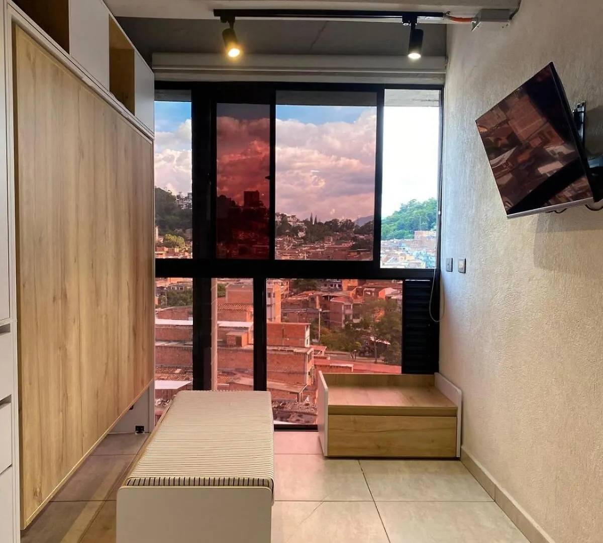 Apartaestudio Goldensmary Buenos Aires 麦德林 0*,
